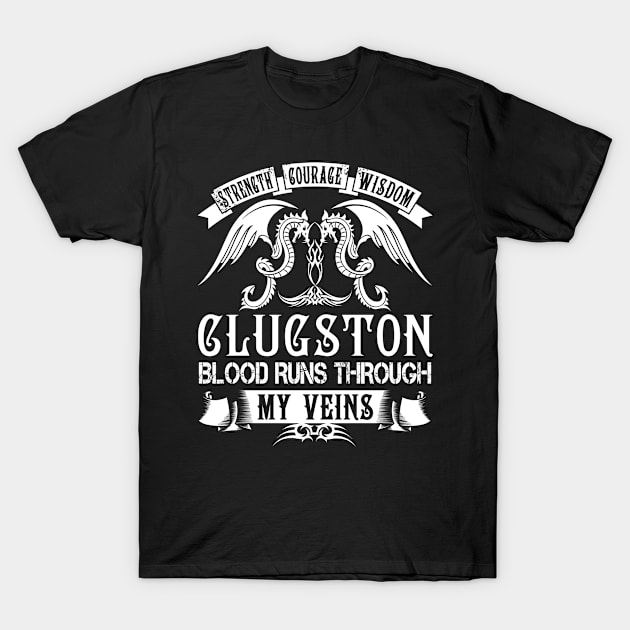 CLUGSTON T-Shirt by skynessa